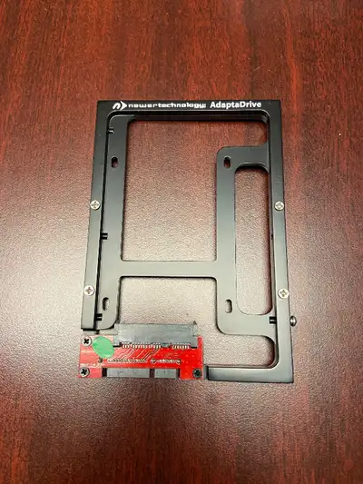 Adapteur pour disque sur 2,5" vers 3,5" AdaptaDrive, View more