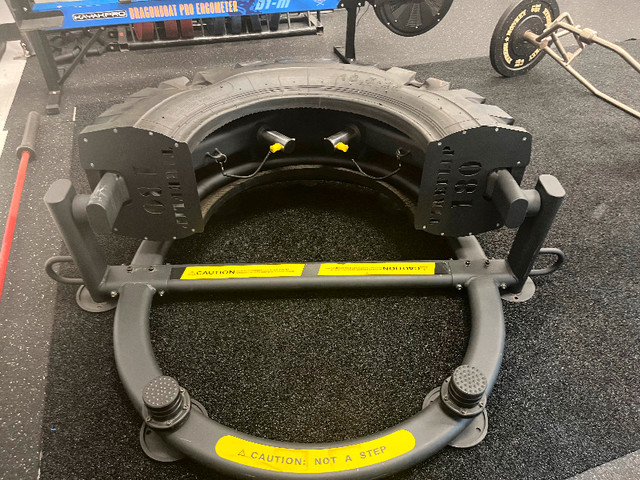 Indoor 180 Degree Tire Flip in Exercise Equipment in Saint John - Image 2