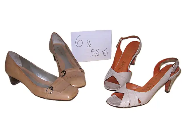 15 Paires de souliers de 5 et demi à 7 in Women's - Shoes in Québec City - Image 4