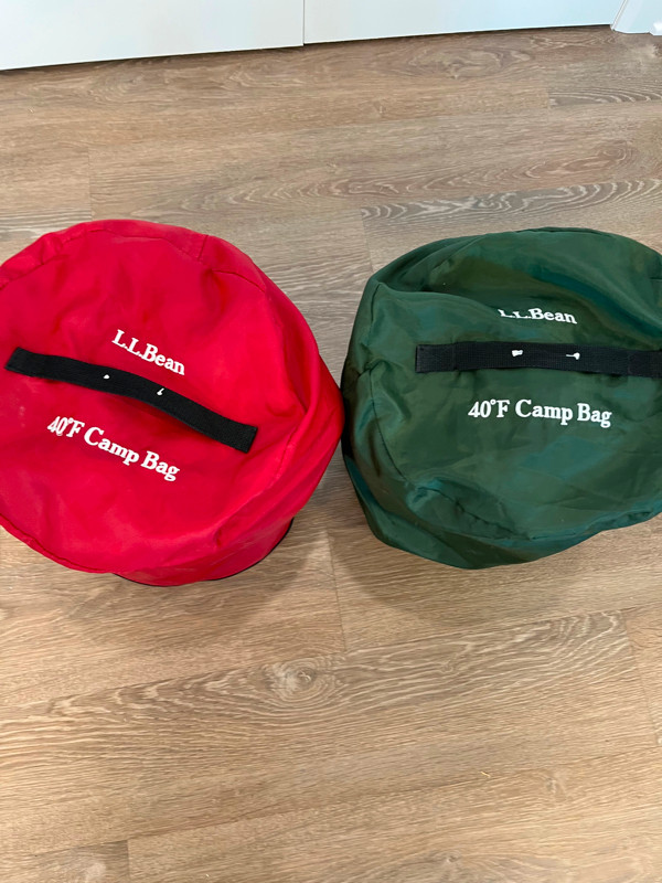 ll bean children's sleeping bags in Other in Kingston