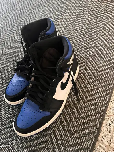 Jordan 1 High - Royal Toe, View more