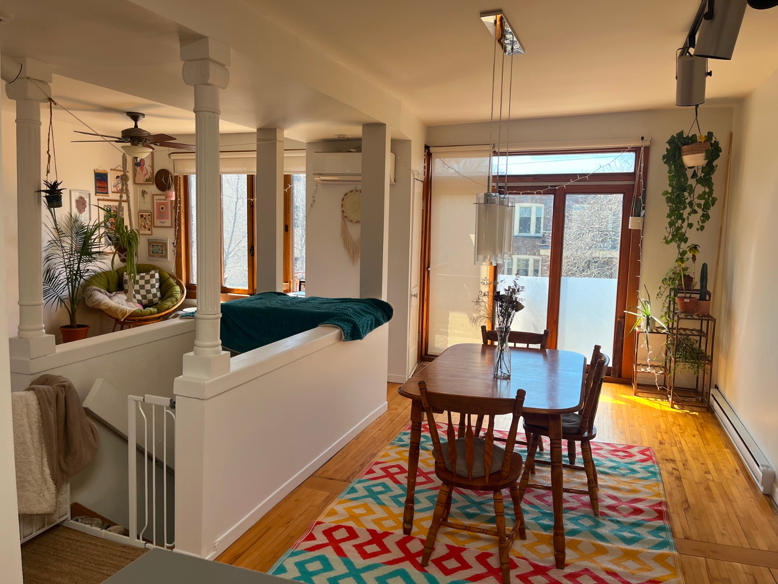 Super grand et lumineux logement Petite Patrie — photo 2
