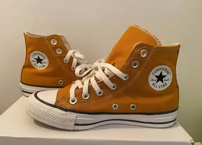 CONVERSE yellow/ moutarde, View more