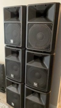 ELECTRO-VOICE Sx 300 Passive speakers