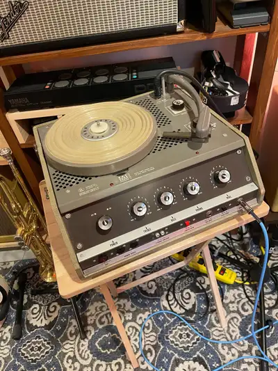 Newcomb Turntable Guitar Amp (1950’s), View more