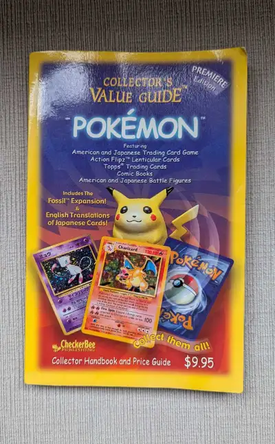 Pokémon Collector's Value Guide - Premiere Edition, View more