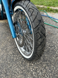 Tyres 180/80/15  front 100/90/19