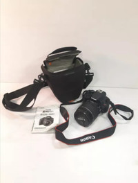 Canon Rebel DSLR Camera & Accessories