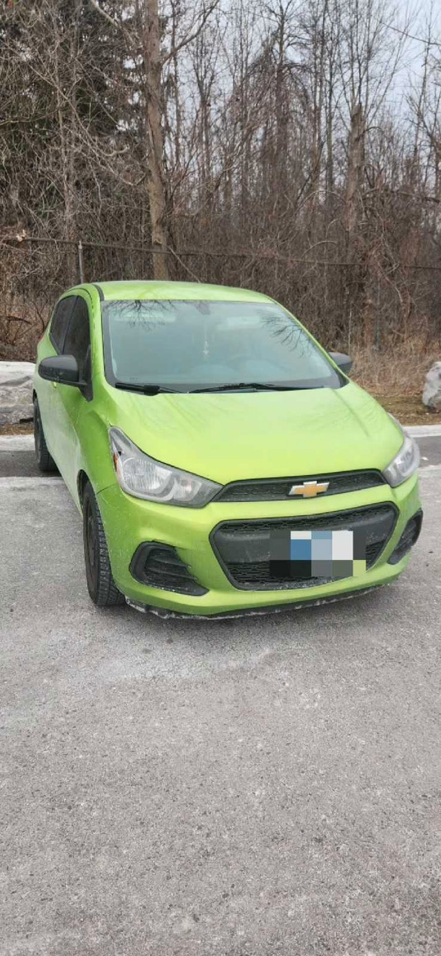 2016 Chevy Sparks in Cars & Trucks in City of Toronto