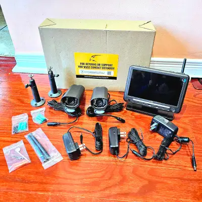 Defender Phoenix M2 1080P Wireless Outdoor Security Camera, View more