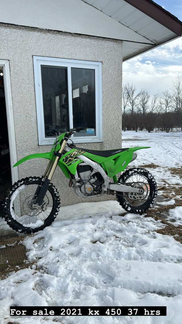 2021 kx 450  in Dirt Bikes & Motocross in Winnipeg