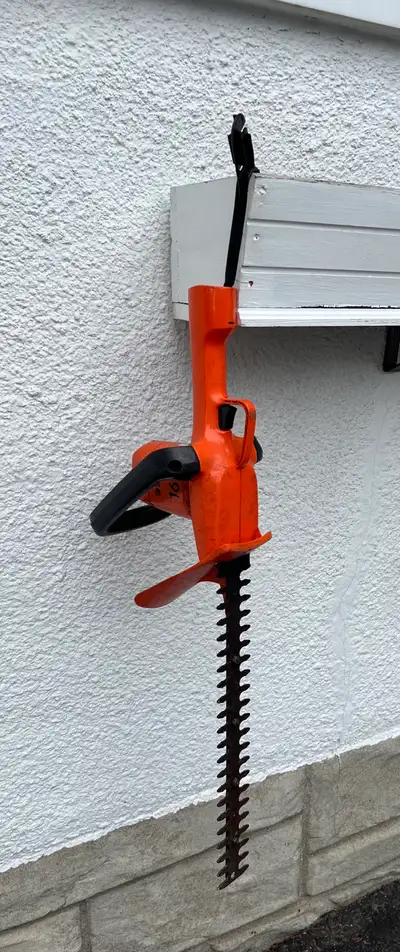 15” electric hedge cutter, View more