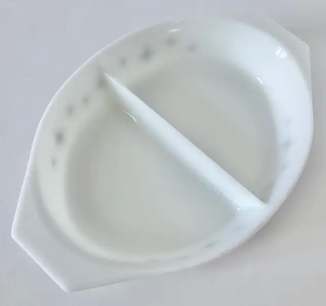 Antiquity 1959. PYREX Plate Collection Snack Server "Compass"63436969693699124