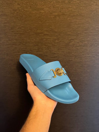 Versace Biggie Designer Slides Sandles Size 44EU