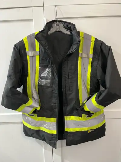 Work King Safety Jacket 7 in 1, View more