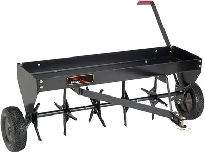 Lawn aerator, View more