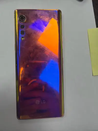 LG Velvet – Unlocked – Great Condition!, View more