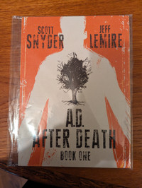 A.D. After Death comic book #1,2,3