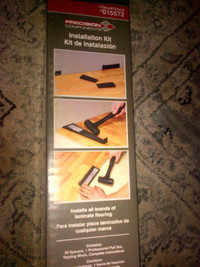 Laminate Flooring install kit