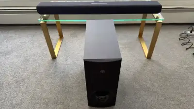 Yamaha SR-B40A Dolby Atmos Sound Bar., View more