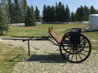 Horse Cart and Harness
