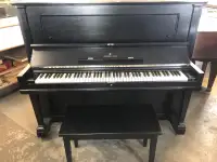 Steinway Model K 52" Upright Piano. TUNING & DELIVERY INCLUDED