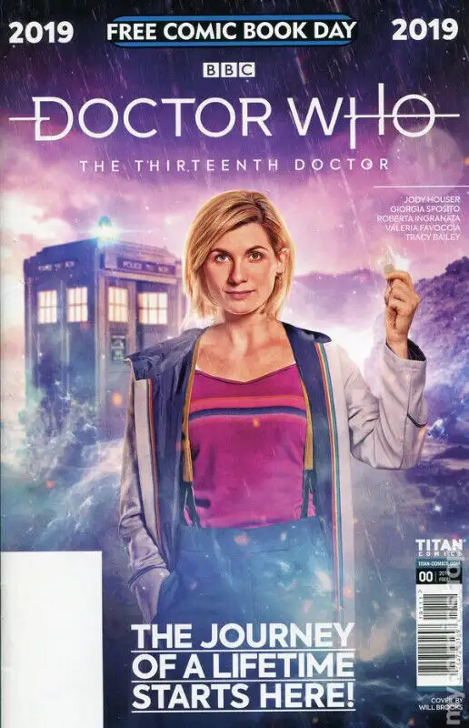 Various Doctor Who items: comics, poster, trading cards in Comics & Graphic Novels in Calgary - Image 6