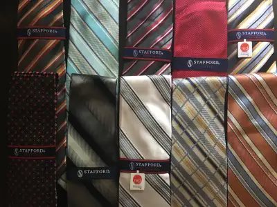 “STAFFORD” Collectible Ties, View more