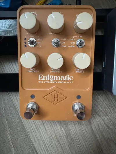UAFX Enigmatic Pedal, View more