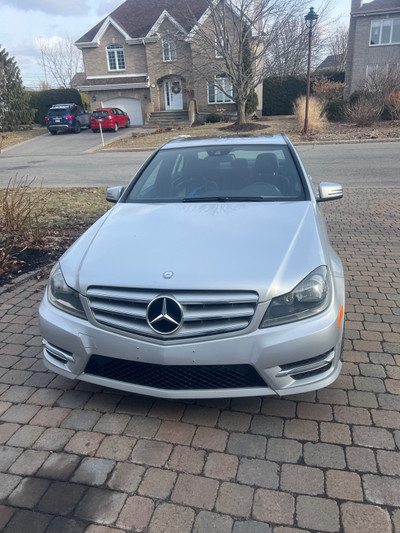 Mercedes 2013 C300W