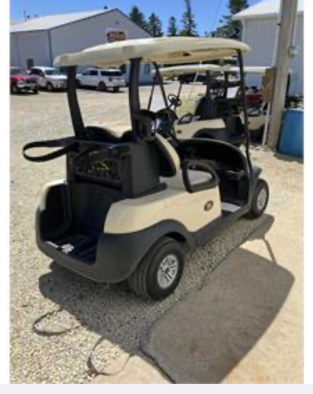 Golf cart bag holder / roof holder  in Golf in Winnipeg - Image 4