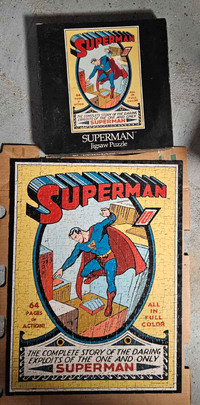 Superman Puzzle