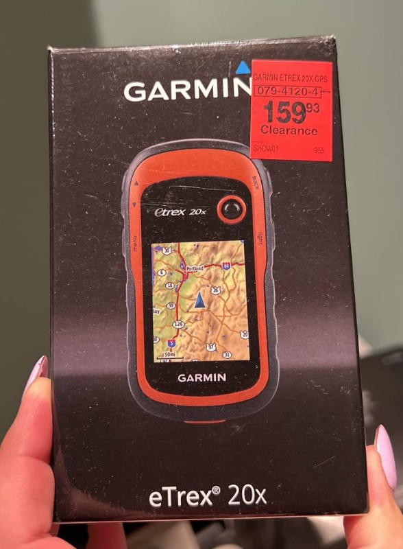 Garmin eTrex 20X Handheld GPS | General Electronics | Kingston