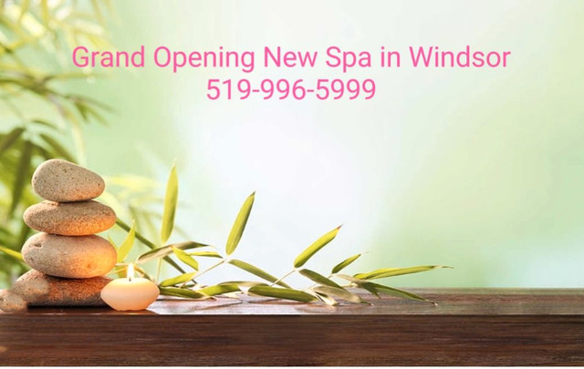 Windsor New Spa! - Windsor Region in Massage Services in Windsor Region