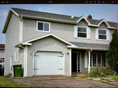 This beautiful 4-bedroom, 2.5-bathroom large duplex house includes a garage and it is available for...