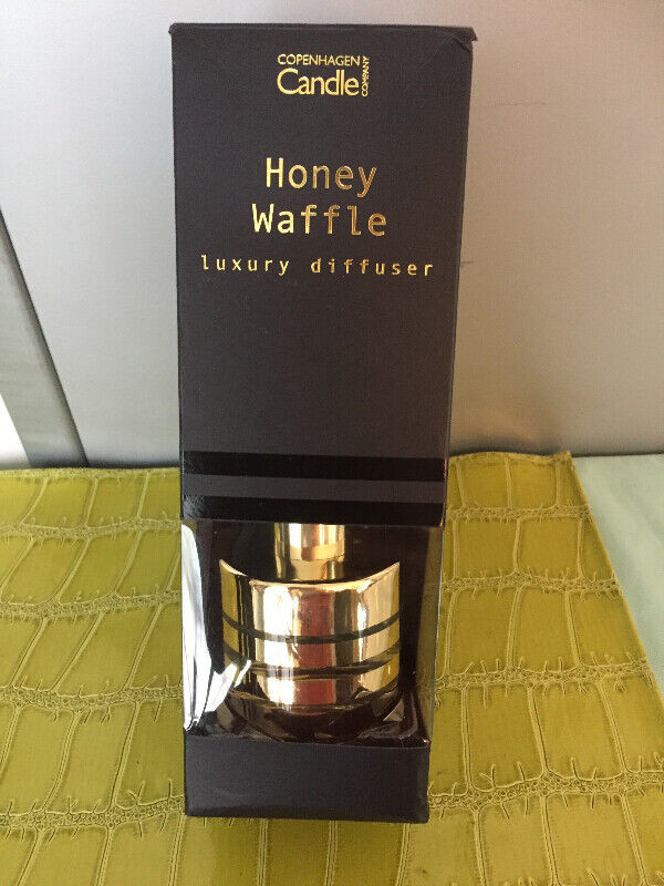 The Copenhagen Candle Co. Honey Waffle Luxury Diffuser - NEW in Health & Special Needs in City of Toronto