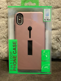iPhone XS Max 2 in 1 phone case (New in box)