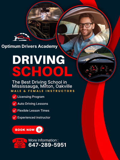 ✅Stay Safe, Drive Smart ✅ G2 / G Lessons -647-289-5951 ✅ ✅We are Certified Male and Female driving i...