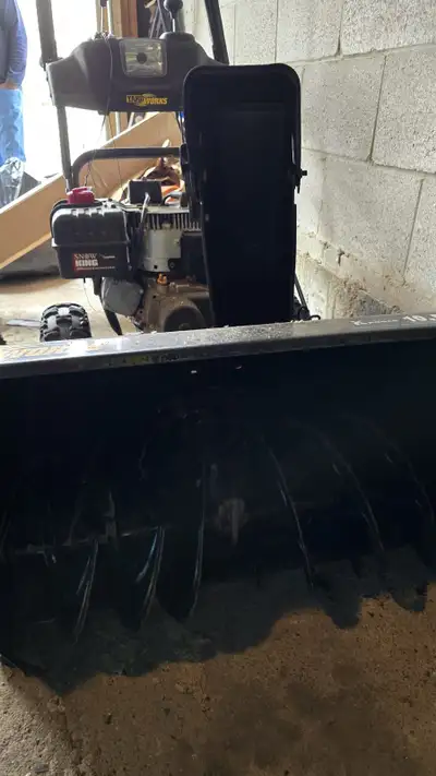Yardworks Snowblower, View more
