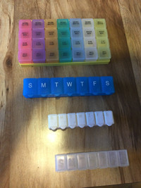 Pill organiser