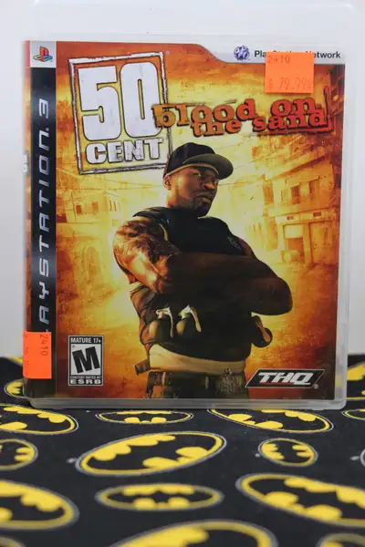 50 Cent Blood on the Sand - PS3 (#2413), View more
