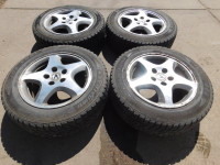 4 Sumitomo Tires with Alloy Rims for Acura / Honda 205/60/16