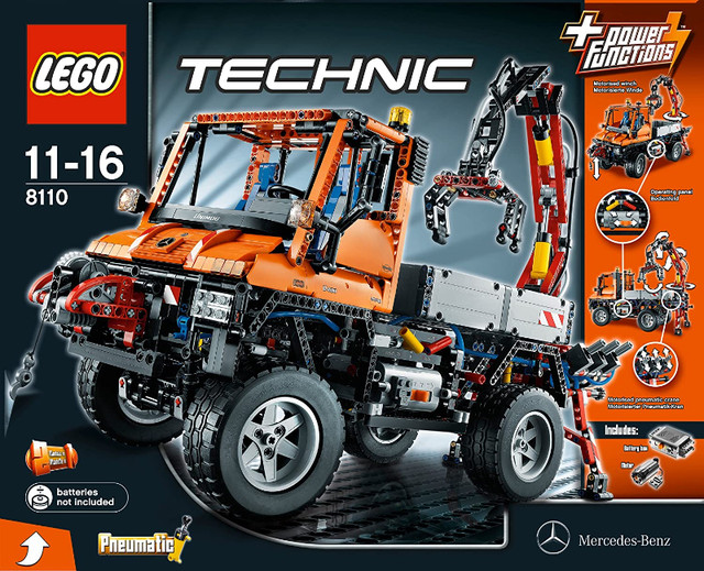 LEGO Technic Unimog U400 (8110) in Toys & Games in Calgary - Image 2