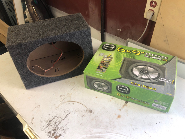 6x9” auto speaker boxes.  New in Speakers in Banff / Canmore - Image 2