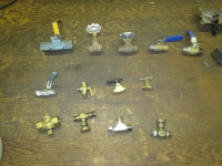 Assortment Of Industrial Valves For Sale