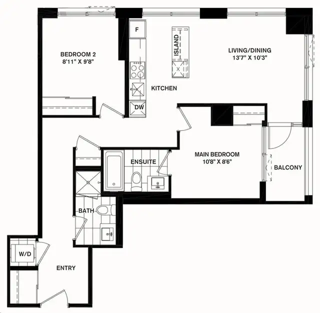 Stak36 Square One District Condos For Assignment in Condos for Sale in Mississauga / Peel Region - Image 3