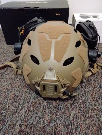 Airsoft helmet , View more