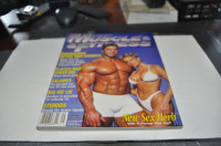 Muscle and Fitness Magazine September 1996 vol 57 no 9 joe weide