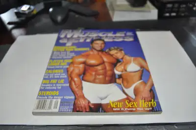 Muscle and Fitness Magazine September 1996 vol 57 no 9 joe weide, View more