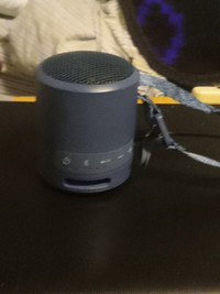 Bran new blue  bluetooth speaker